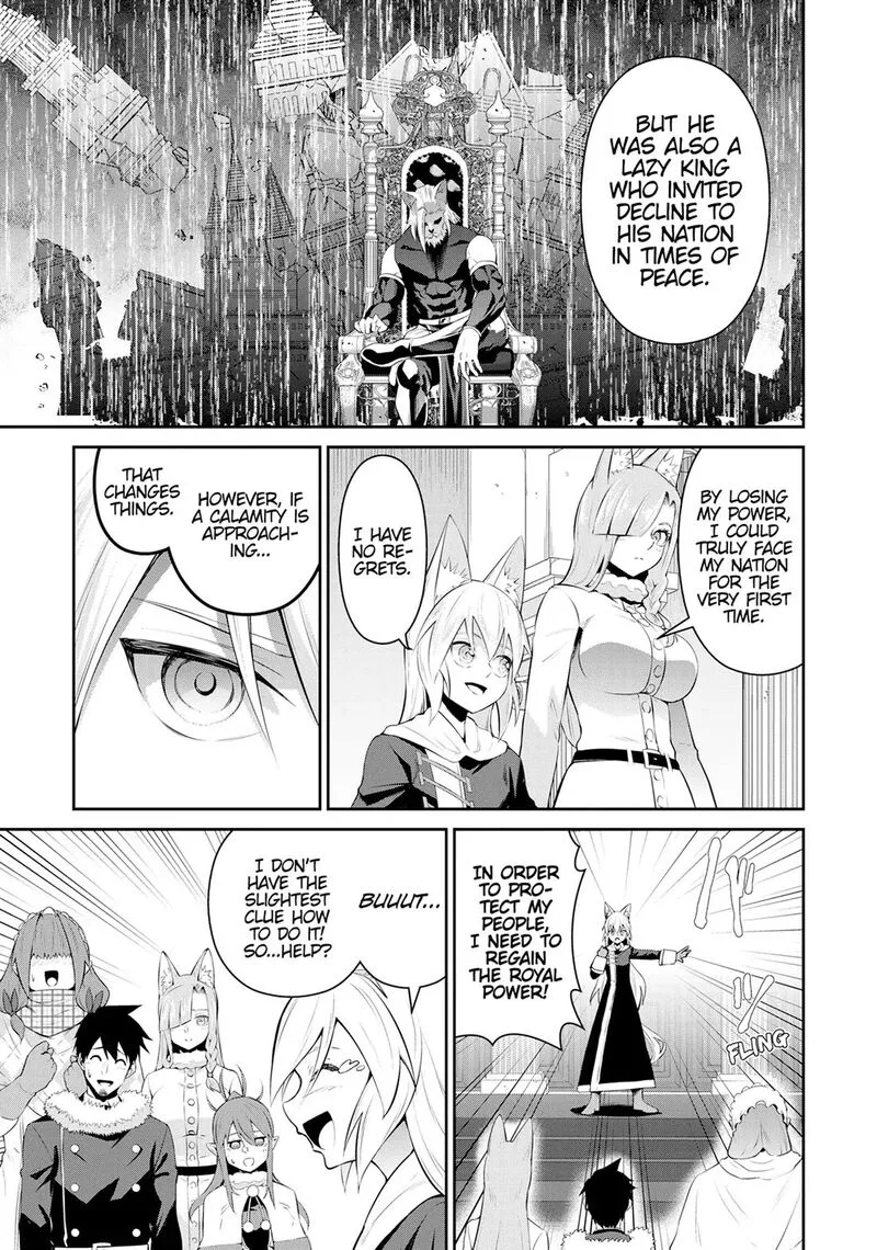Salaryman ga Isekai ni Ittara Shitennou ni Natta Hanashi Chapter 85 page 16