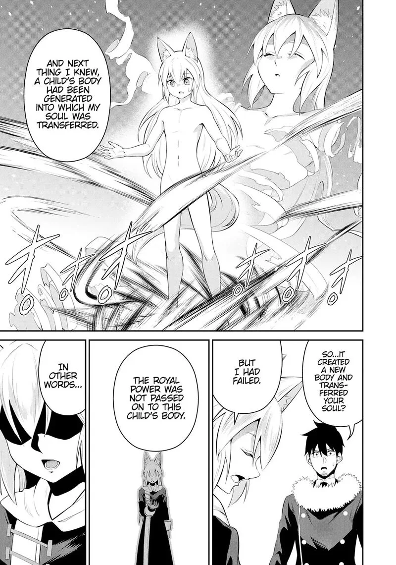 Salaryman ga Isekai ni Ittara Shitennou ni Natta Hanashi Chapter 85 page 14