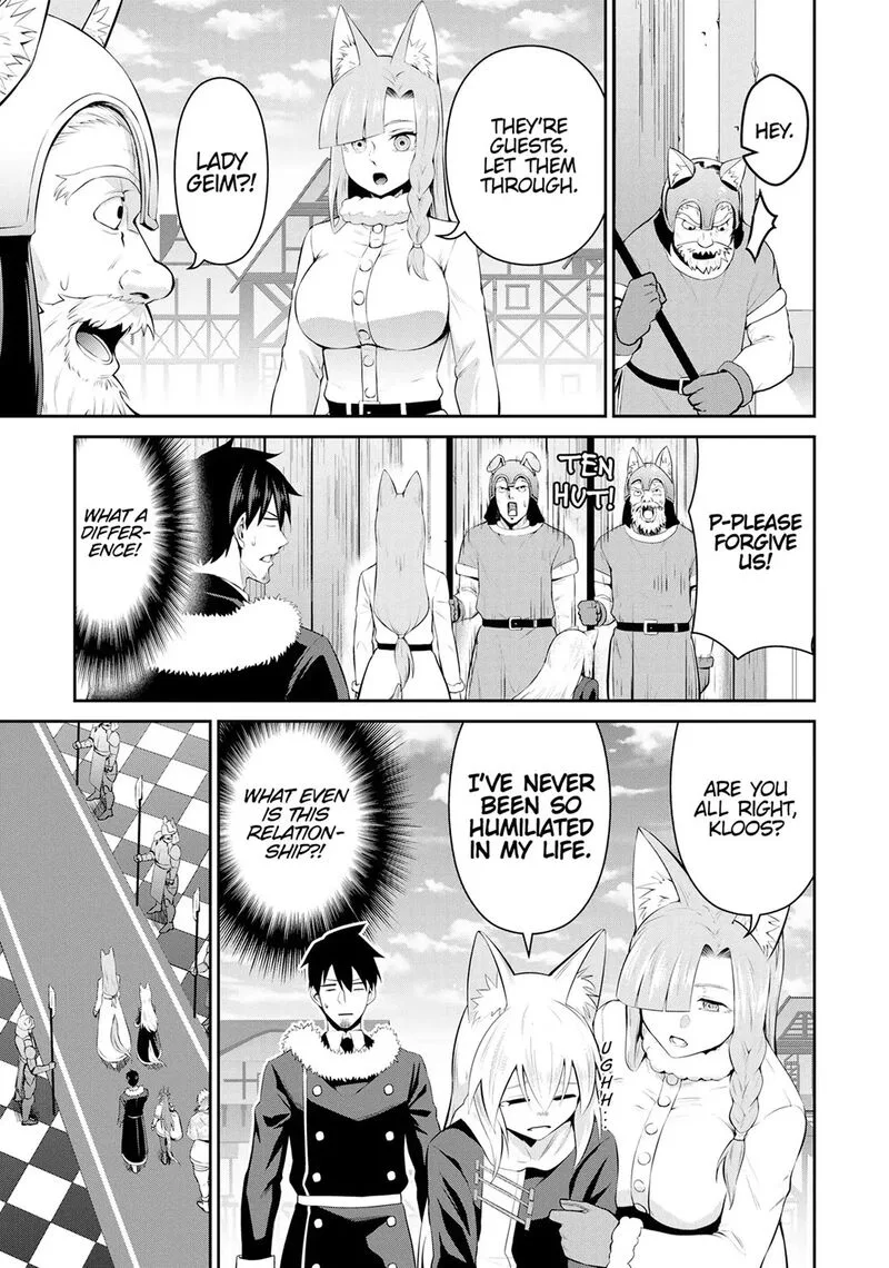 Salaryman ga Isekai ni Ittara Shitennou ni Natta Hanashi Chapter 85 page 3