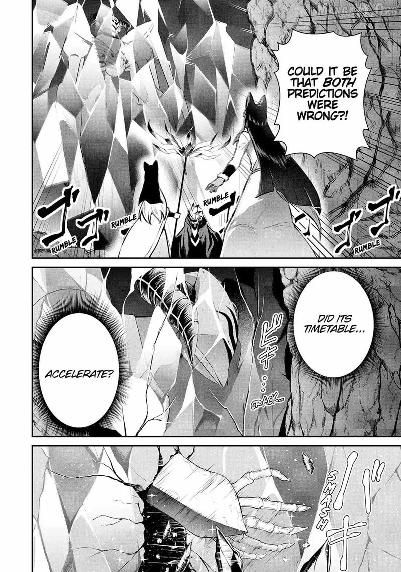Salaryman ga Isekai ni Ittara Shitennou ni Natta Hanashi Chapter 86 page 4