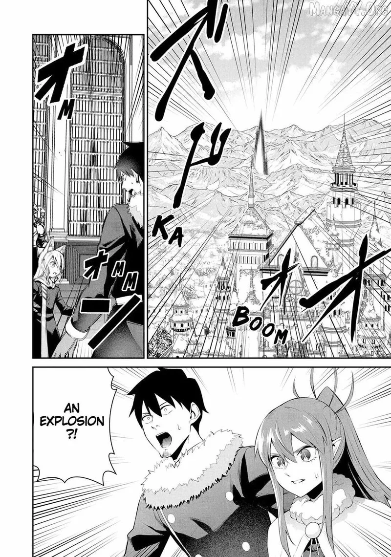 Salaryman ga Isekai ni Ittara Shitennou ni Natta Hanashi Chapter 86 page 9