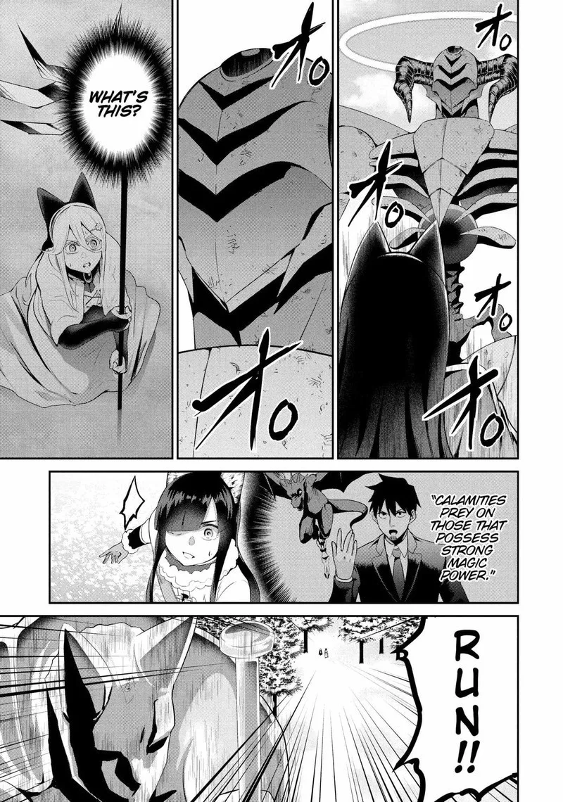 Salaryman ga Isekai ni Ittara Shitennou ni Natta Hanashi Chapter 87 page 8
