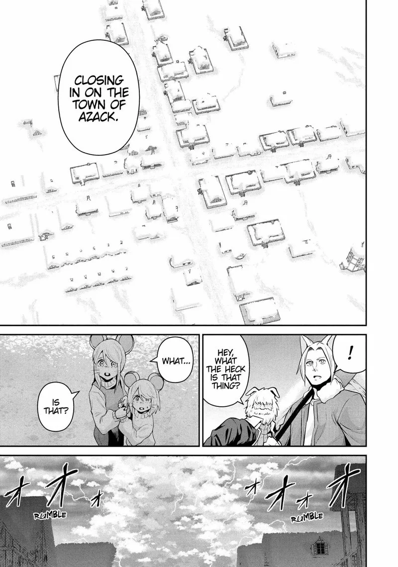 Salaryman ga Isekai ni Ittara Shitennou ni Natta Hanashi Chapter 87 page 20