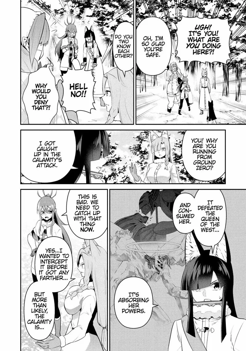 Salaryman ga Isekai ni Ittara Shitennou ni Natta Hanashi Chapter 87 page 19