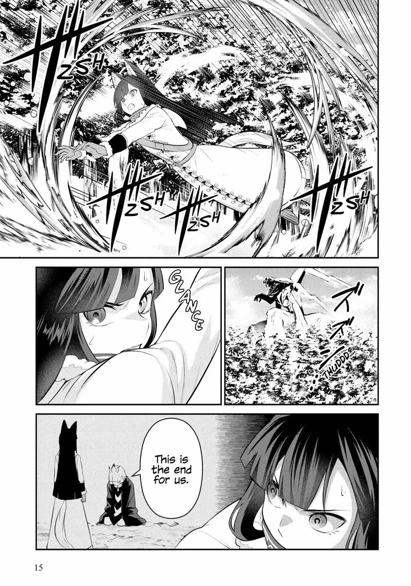 Salaryman ga Isekai ni Ittara Shitennou ni Natta Hanashi Chapter 87 page 16