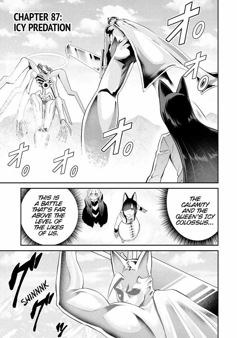 Salaryman ga Isekai ni Ittara Shitennou ni Natta Hanashi Chapter 87 page 4
