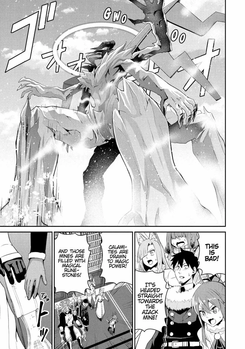 Salaryman ga Isekai ni Ittara Shitennou ni Natta Hanashi Chapter 87 page 14