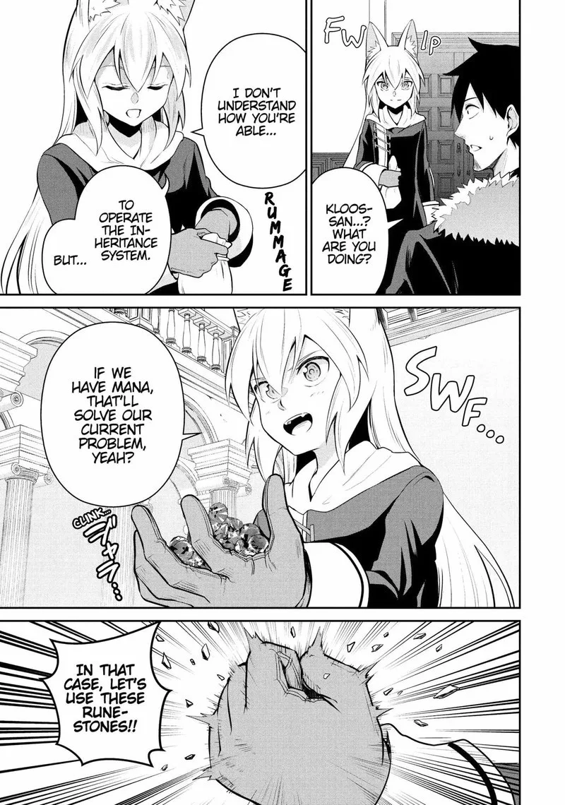 Salaryman ga Isekai ni Ittara Shitennou ni Natta Hanashi Chapter 88 page 7
