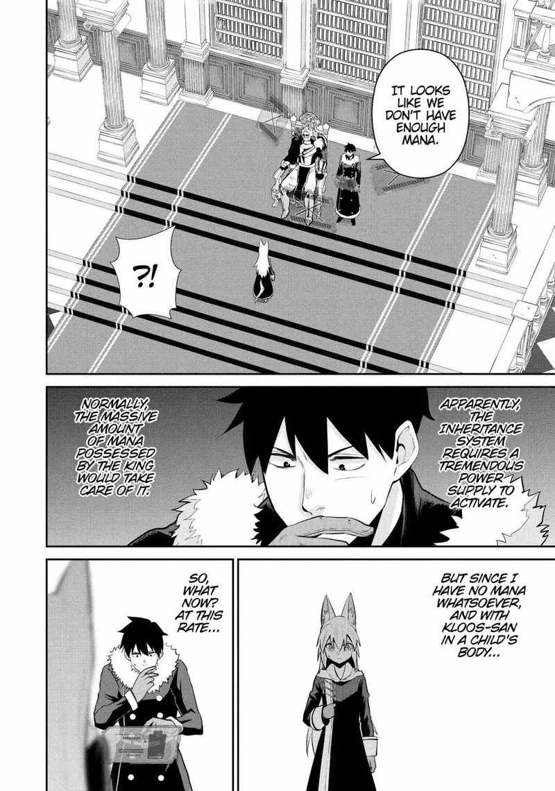 Salaryman ga Isekai ni Ittara Shitennou ni Natta Hanashi Chapter 88 page 6