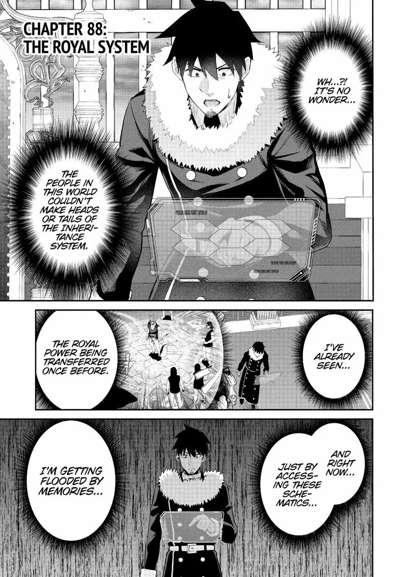 Salaryman ga Isekai ni Ittara Shitennou ni Natta Hanashi Chapter 88 page 1
