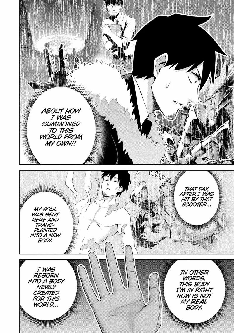 Salaryman ga Isekai ni Ittara Shitennou ni Natta Hanashi Chapter 88 page 2
