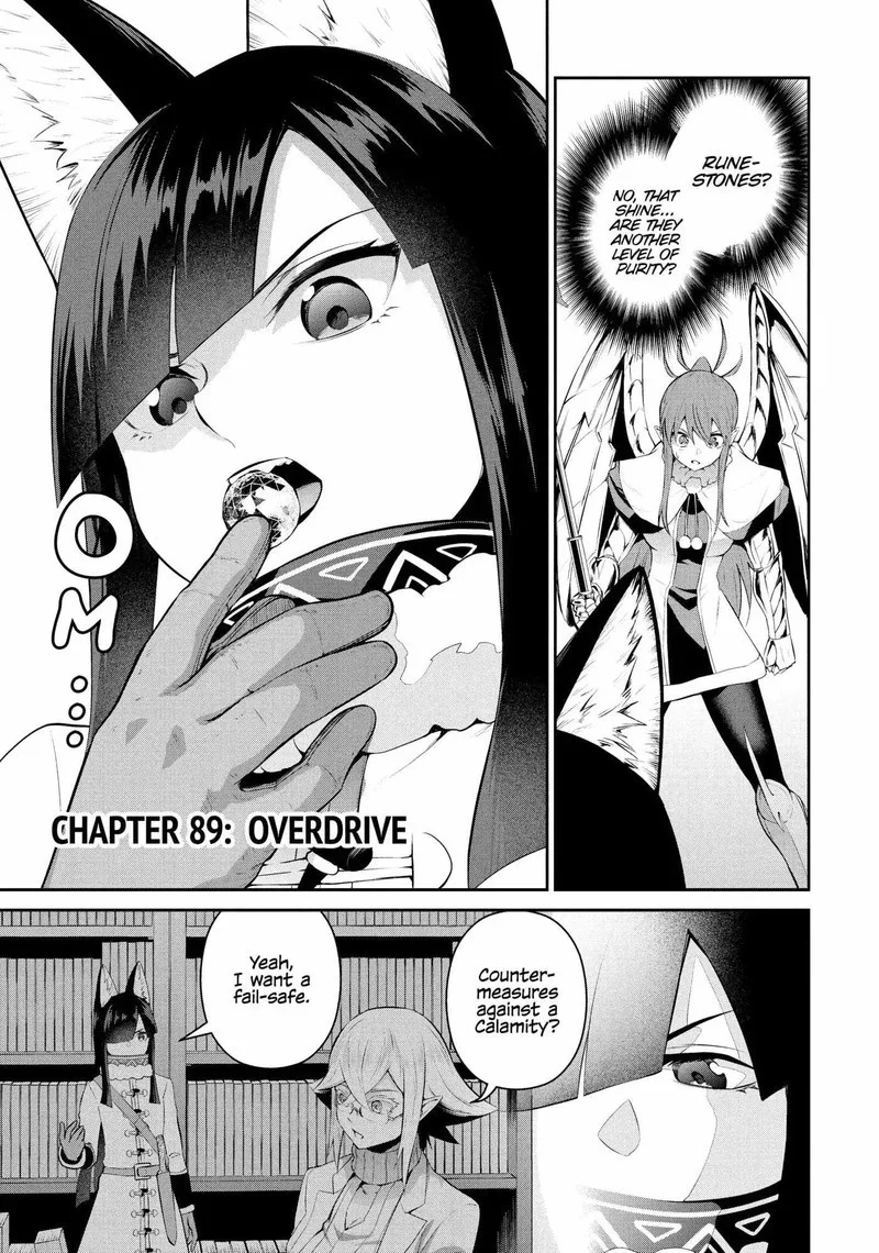Salaryman ga Isekai ni Ittara Shitennou ni Natta Hanashi Chapter 89 page 1