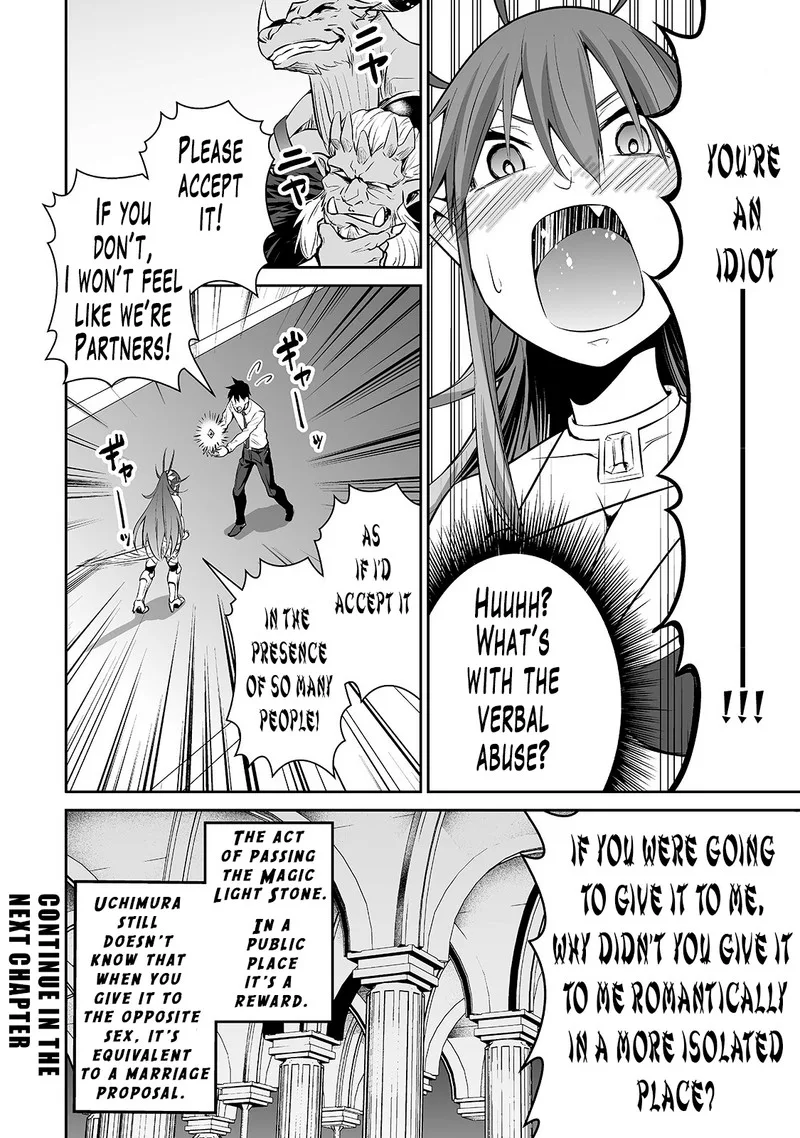 Salaryman ga Isekai ni Ittara Shitennou ni Natta Hanashi Chapter 9 page 18