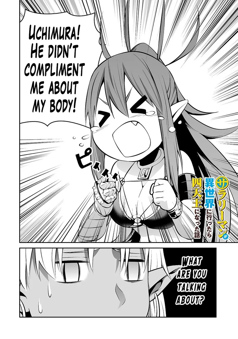 Salaryman ga Isekai ni Ittara Shitennou ni Natta Hanashi Chapter 9 page 2