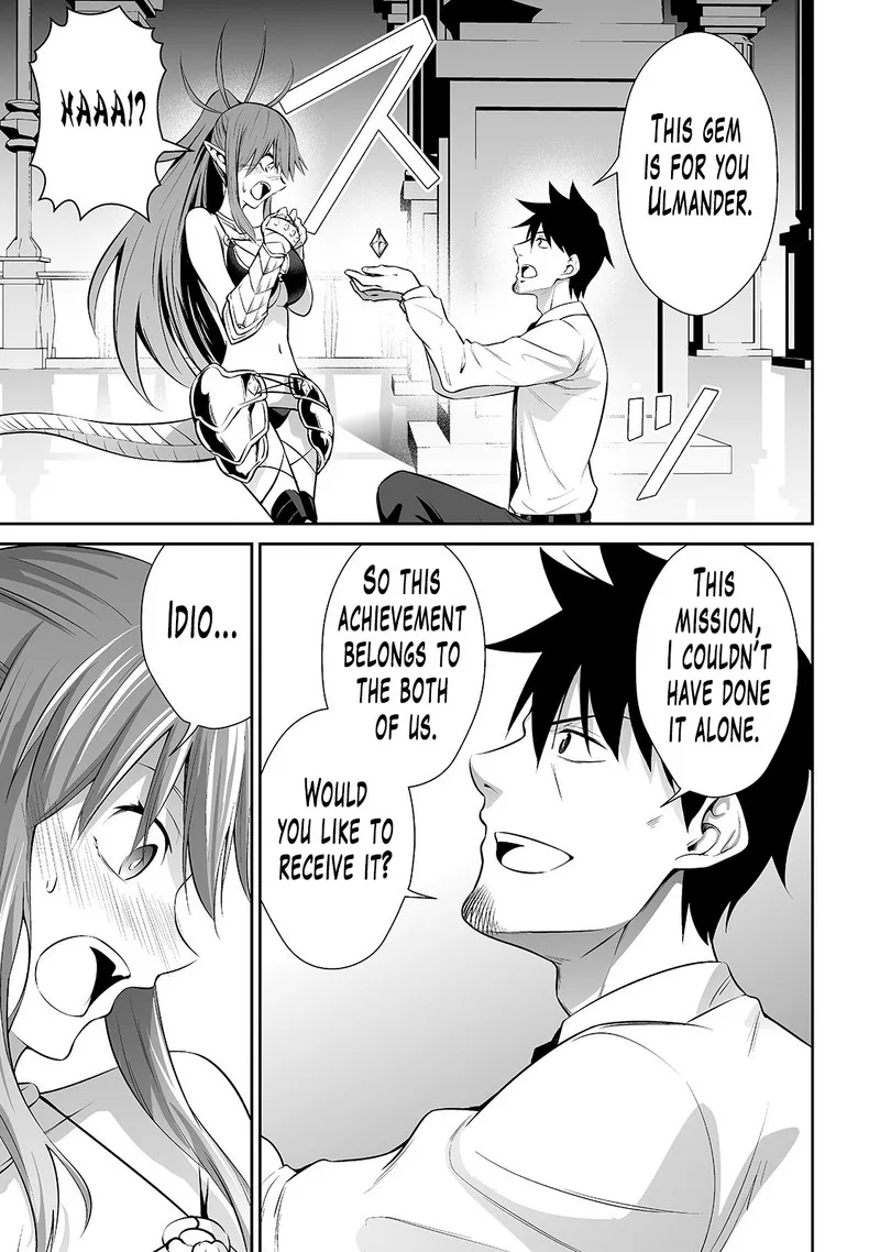 Salaryman ga Isekai ni Ittara Shitennou ni Natta Hanashi Chapter 9 page 17