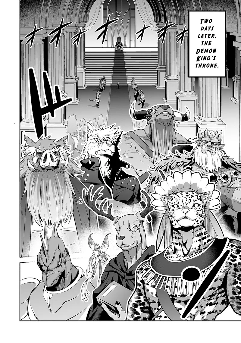 Salaryman ga Isekai ni Ittara Shitennou ni Natta Hanashi Chapter 9 page 14