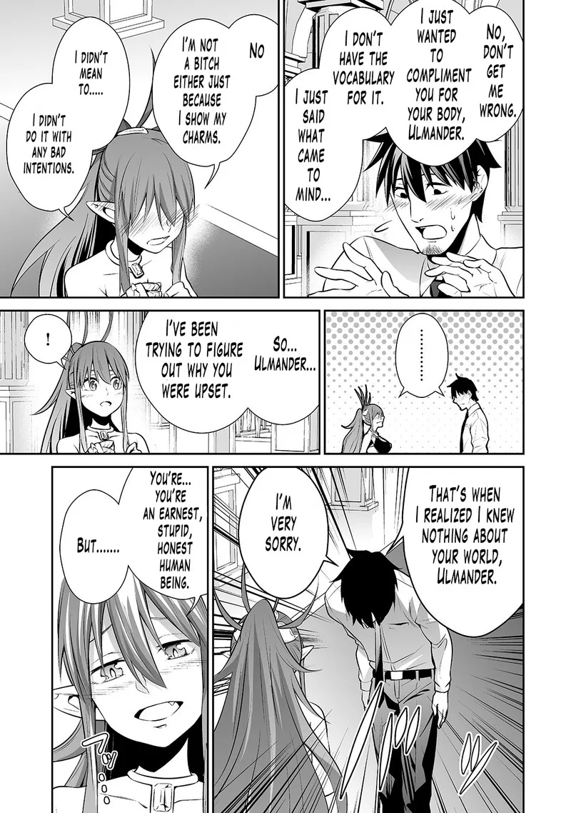 Salaryman ga Isekai ni Ittara Shitennou ni Natta Hanashi Chapter 9 page 11