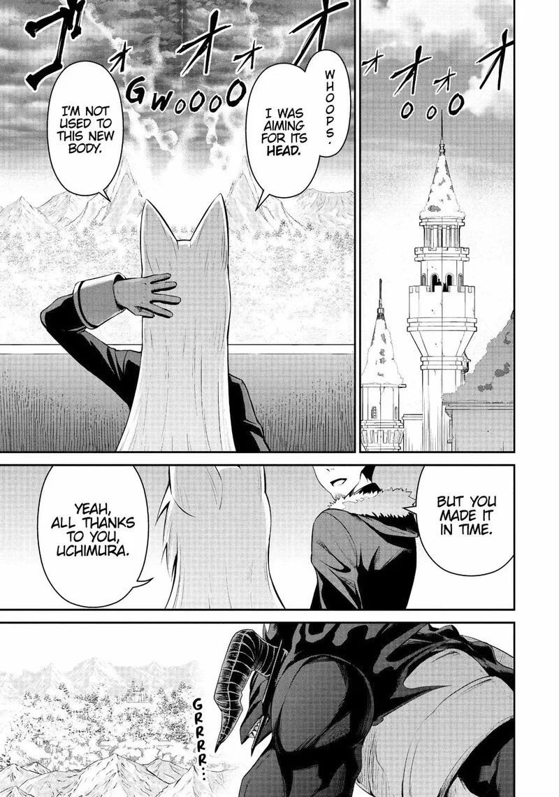 Salaryman ga Isekai ni Ittara Shitennou ni Natta Hanashi Chapter 90 page 11