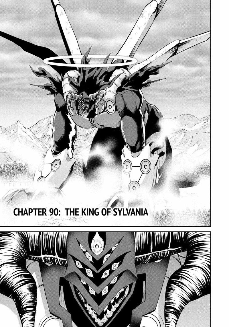 Salaryman ga Isekai ni Ittara Shitennou ni Natta Hanashi Chapter 90 page 1