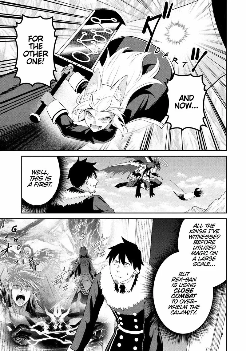 Salaryman ga Isekai ni Ittara Shitennou ni Natta Hanashi Chapter 91 page 5