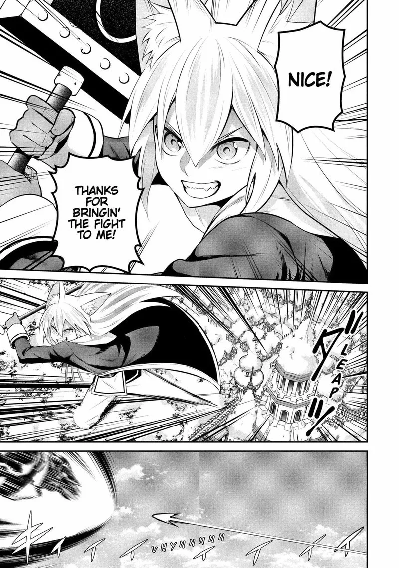 Salaryman ga Isekai ni Ittara Shitennou ni Natta Hanashi Chapter 91 page 3
