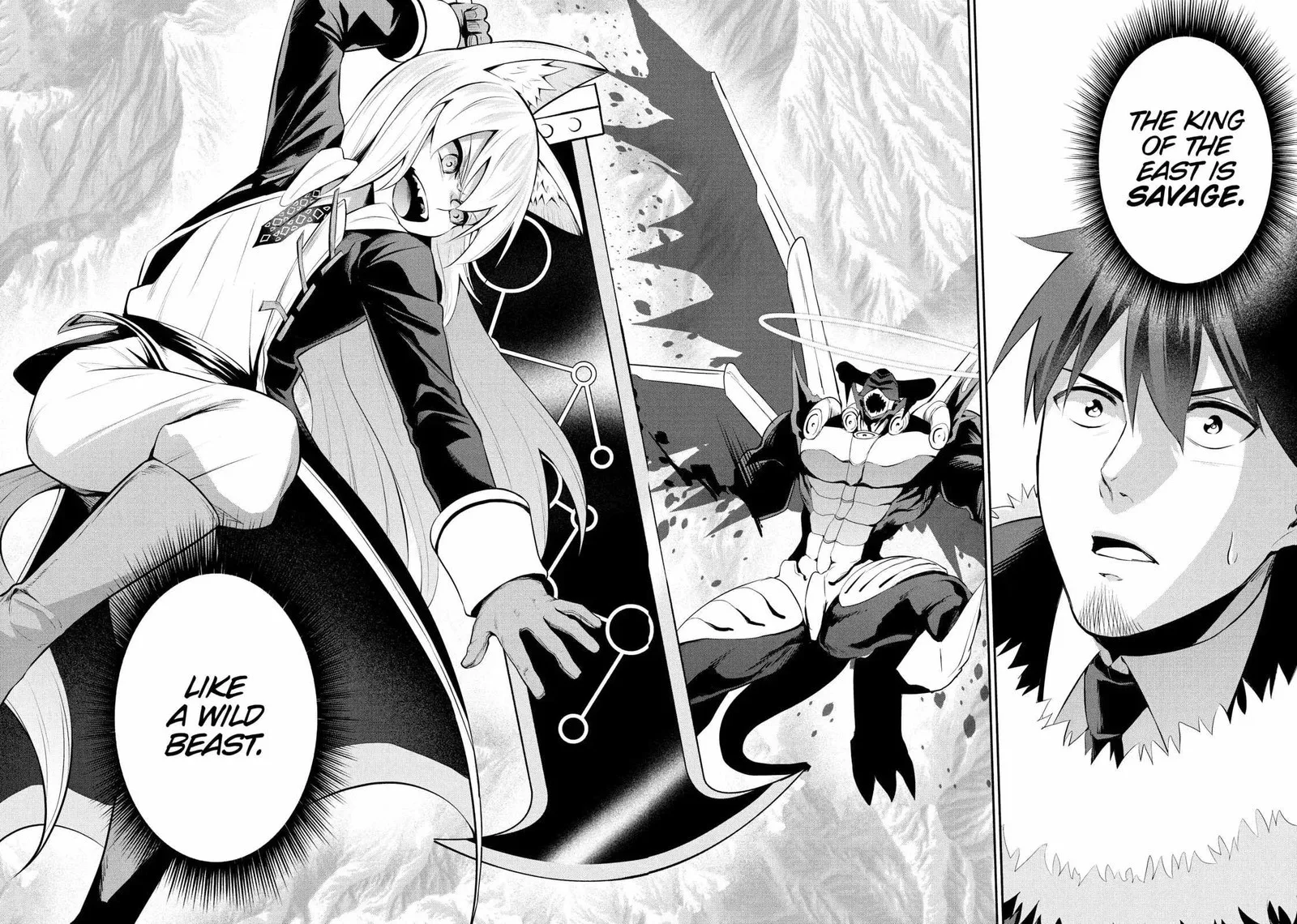 Salaryman ga Isekai ni Ittara Shitennou ni Natta Hanashi Chapter 91 page 6