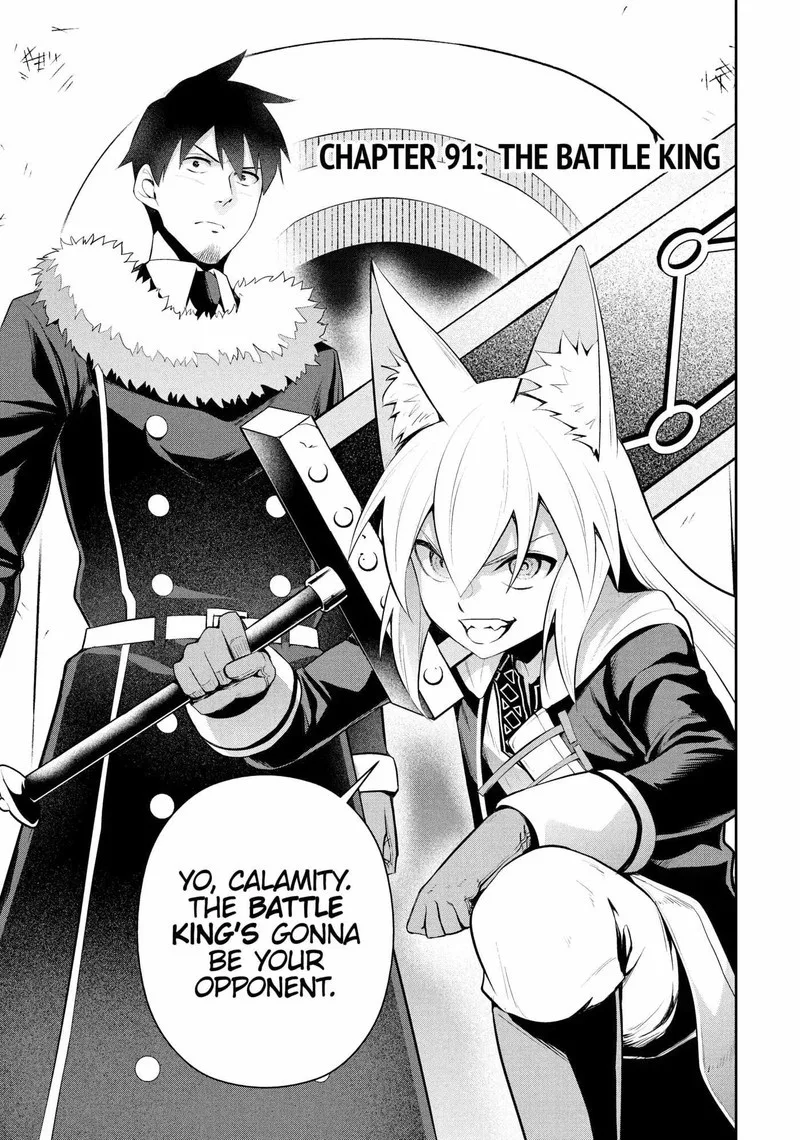 Salaryman ga Isekai ni Ittara Shitennou ni Natta Hanashi Chapter 91 page 1