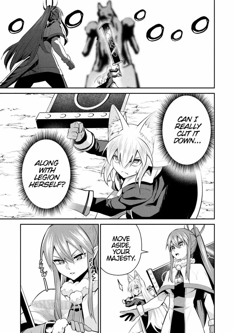Salaryman ga Isekai ni Ittara Shitennou ni Natta Hanashi Chapter 92 page 11