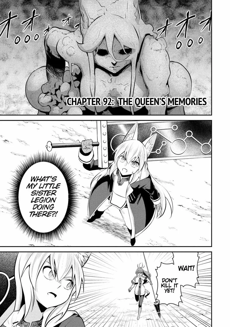 Salaryman ga Isekai ni Ittara Shitennou ni Natta Hanashi Chapter 92 page 1