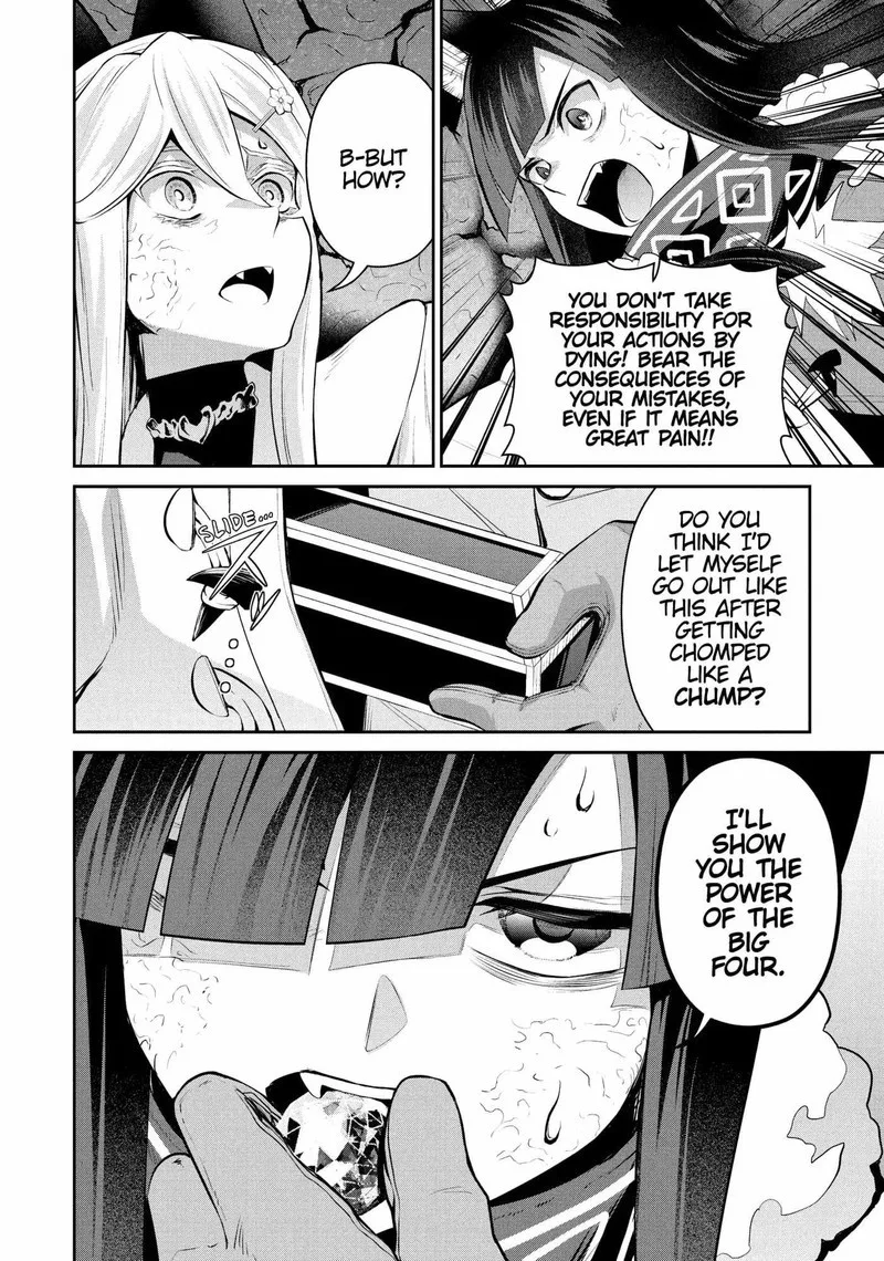Salaryman ga Isekai ni Ittara Shitennou ni Natta Hanashi Chapter 92 page 10