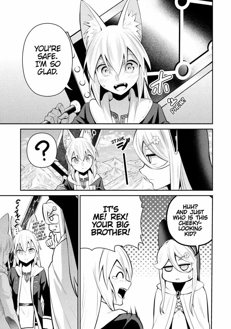 Salaryman ga Isekai ni Ittara Shitennou ni Natta Hanashi Chapter 93 page 3