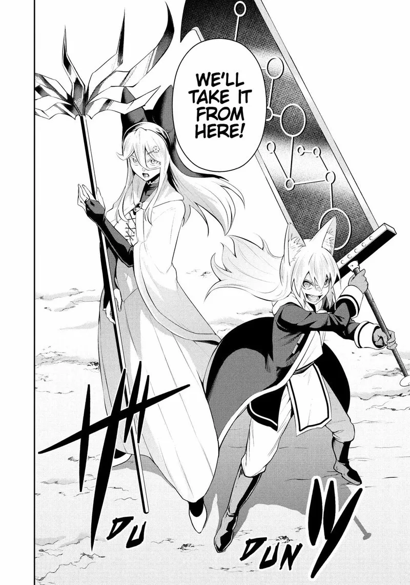 Salaryman ga Isekai ni Ittara Shitennou ni Natta Hanashi Chapter 93 page 6