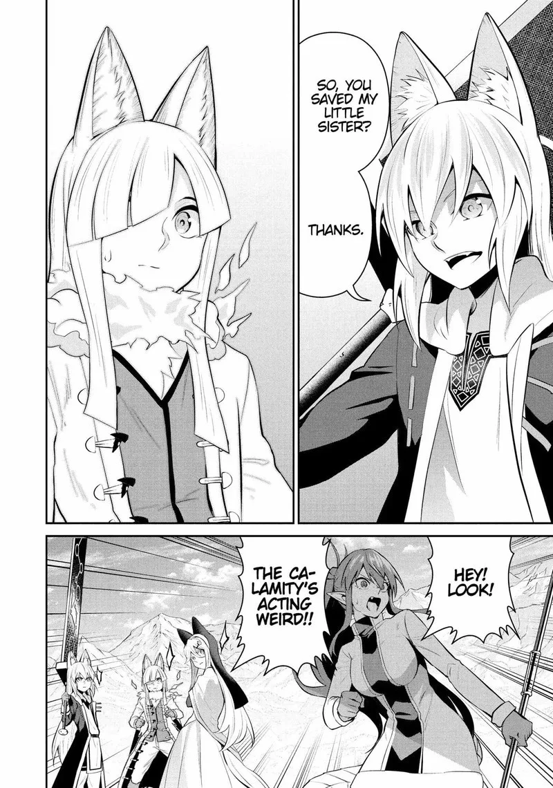 Salaryman ga Isekai ni Ittara Shitennou ni Natta Hanashi Chapter 93 page 4