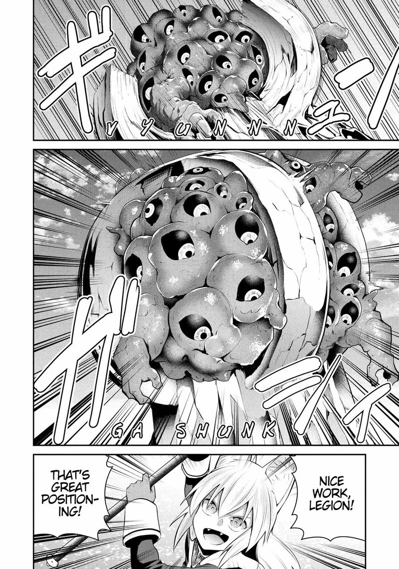 Salaryman ga Isekai ni Ittara Shitennou ni Natta Hanashi Chapter 93 page 9