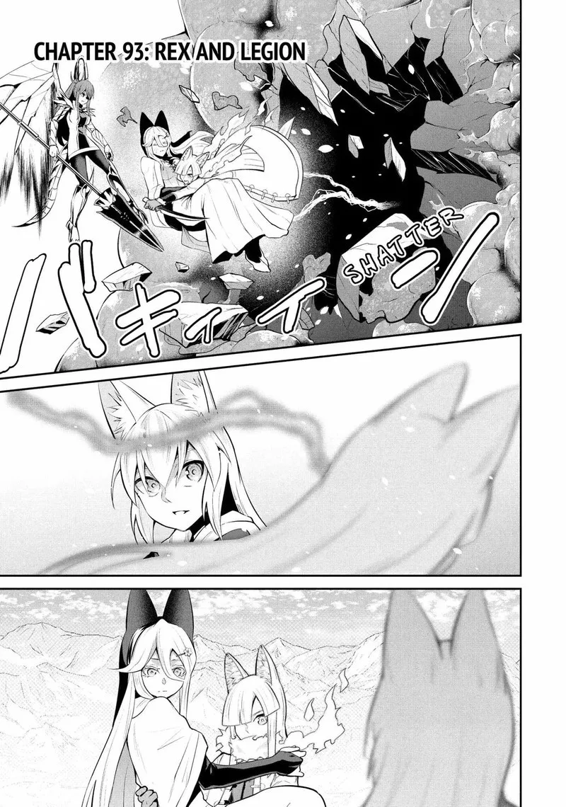 Salaryman ga Isekai ni Ittara Shitennou ni Natta Hanashi Chapter 93 page 1