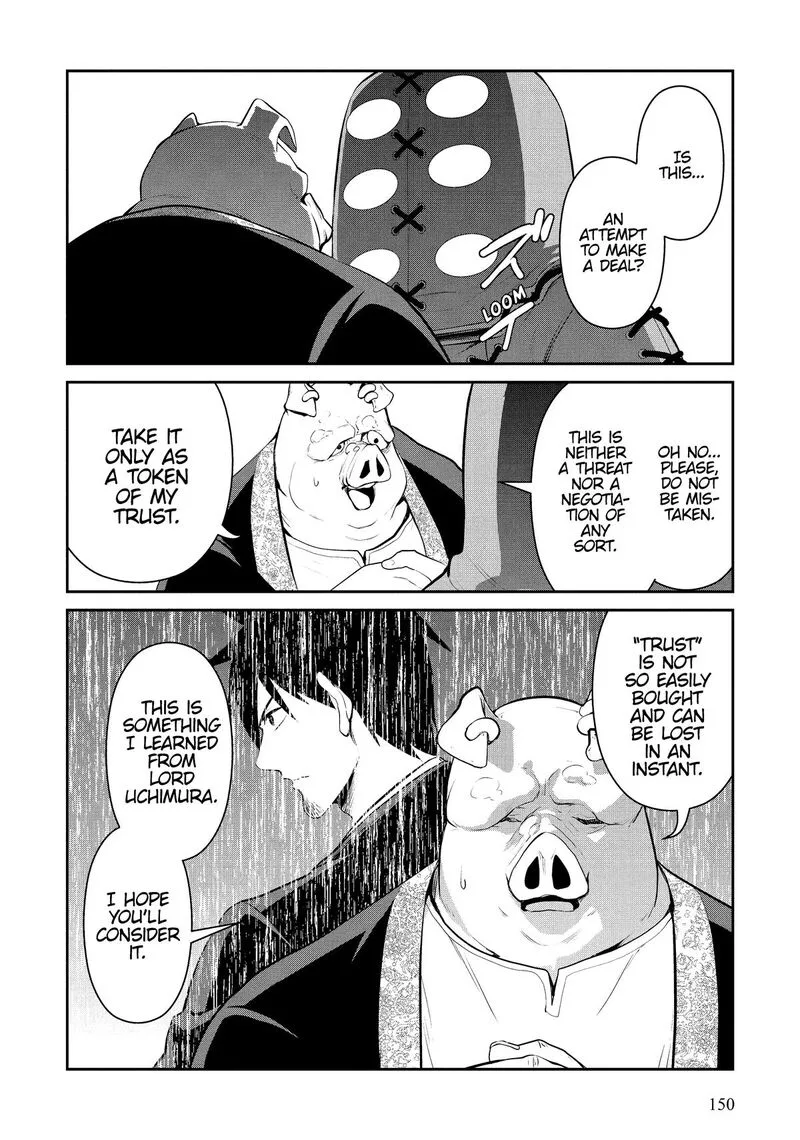 Salaryman ga Isekai ni Ittara Shitennou ni Natta Hanashi Chapter 94.5 page 6