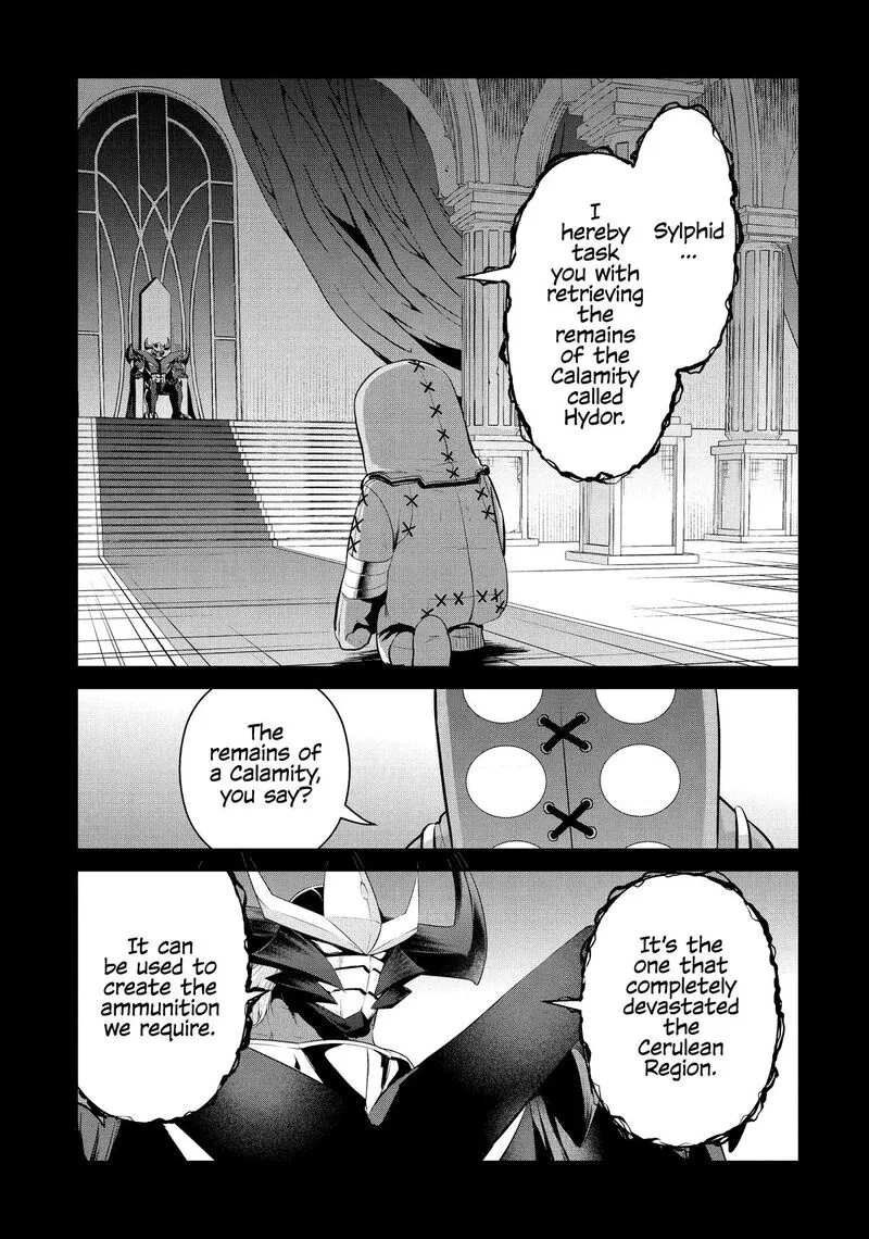 Salaryman ga Isekai ni Ittara Shitennou ni Natta Hanashi Chapter 94.5 page 3