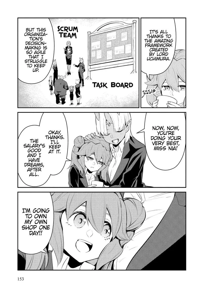 Salaryman ga Isekai ni Ittara Shitennou ni Natta Hanashi Chapter 94.5 page 9