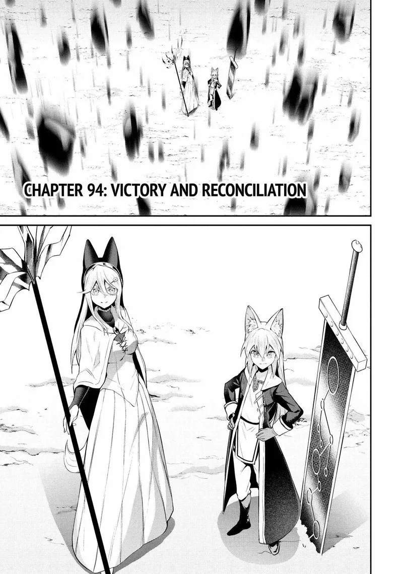 Salaryman ga Isekai ni Ittara Shitennou ni Natta Hanashi Chapter 94 page 1