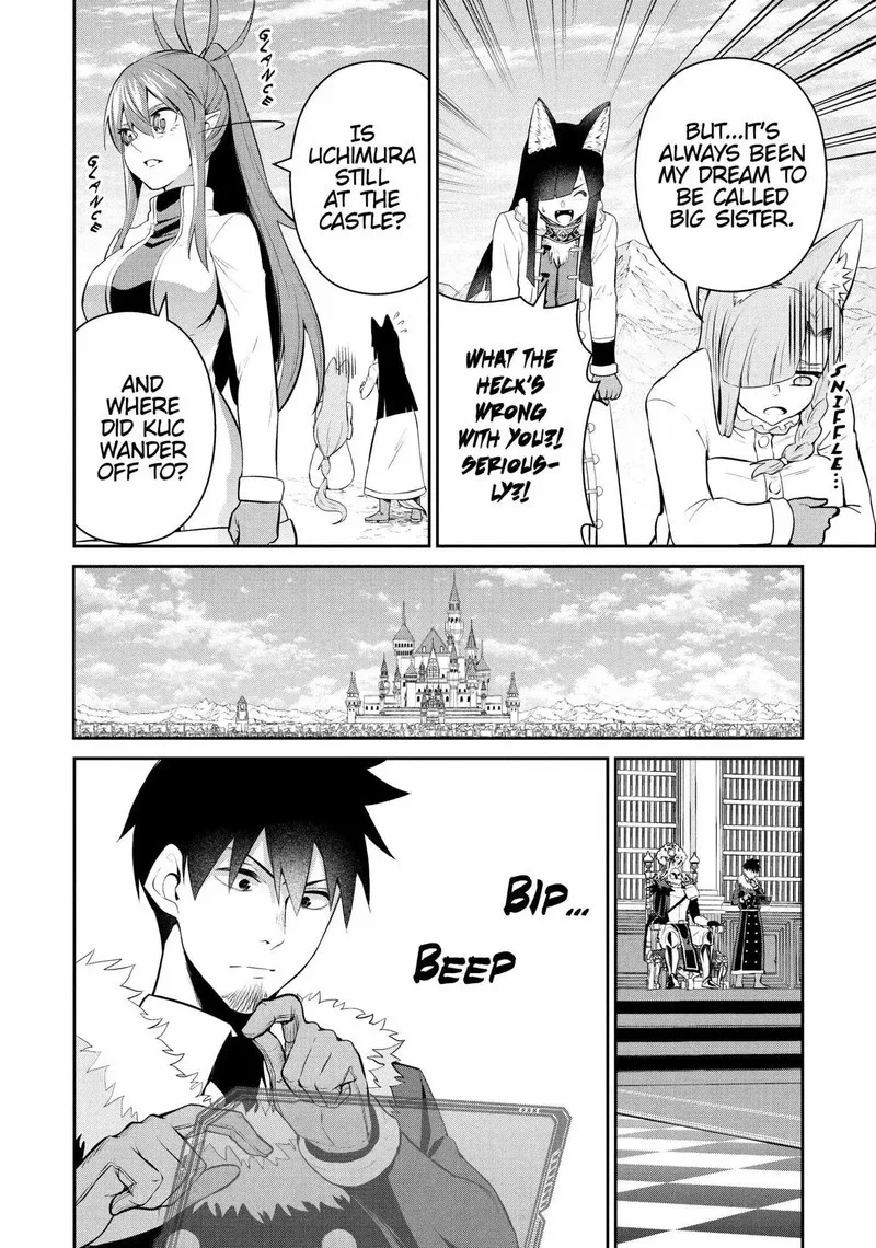 Salaryman ga Isekai ni Ittara Shitennou ni Natta Hanashi Chapter 94 page 8