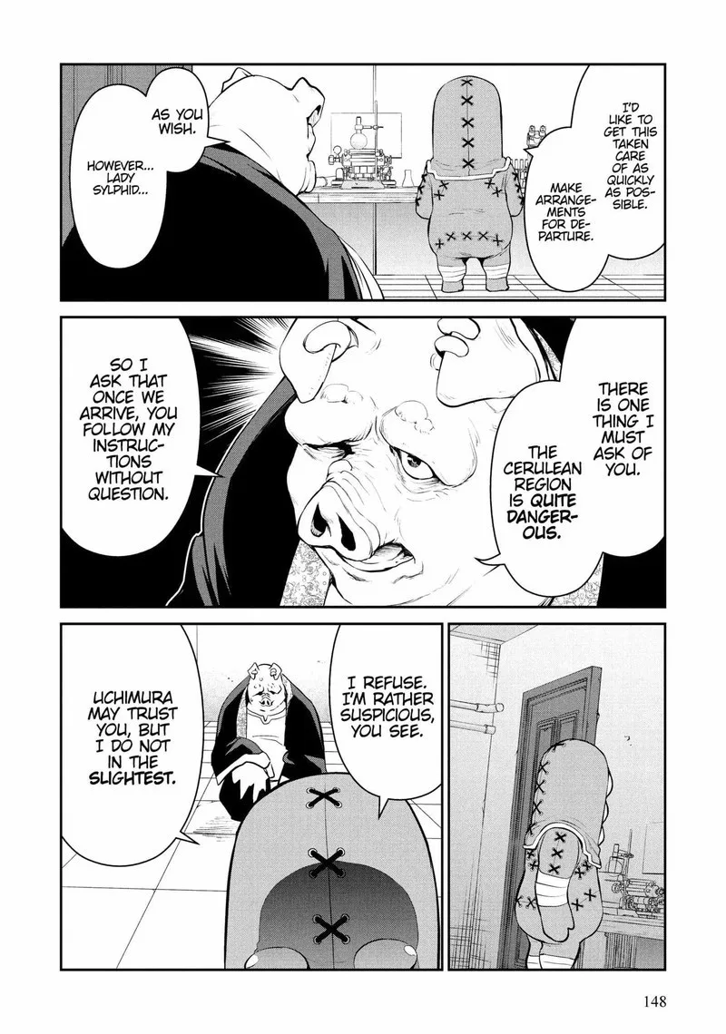 Salaryman ga Isekai ni Ittara Shitennou ni Natta Hanashi Chapter 94 page 19