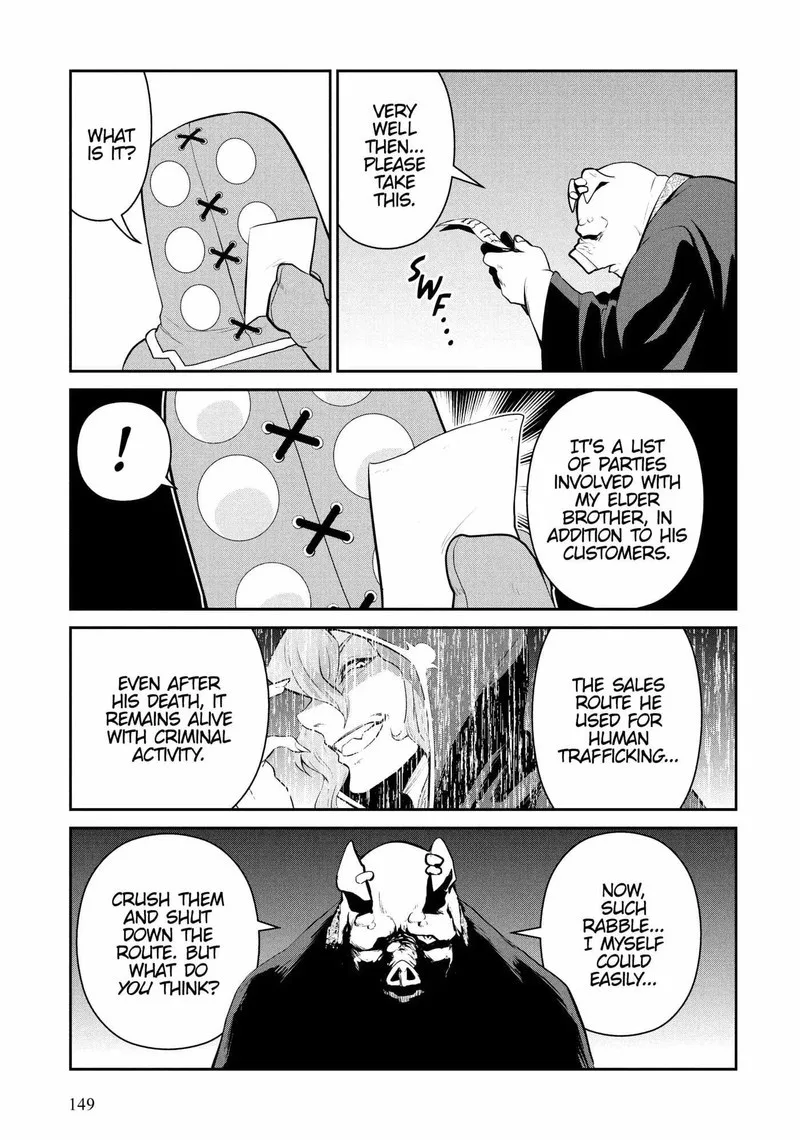 Salaryman ga Isekai ni Ittara Shitennou ni Natta Hanashi Chapter 94 page 20