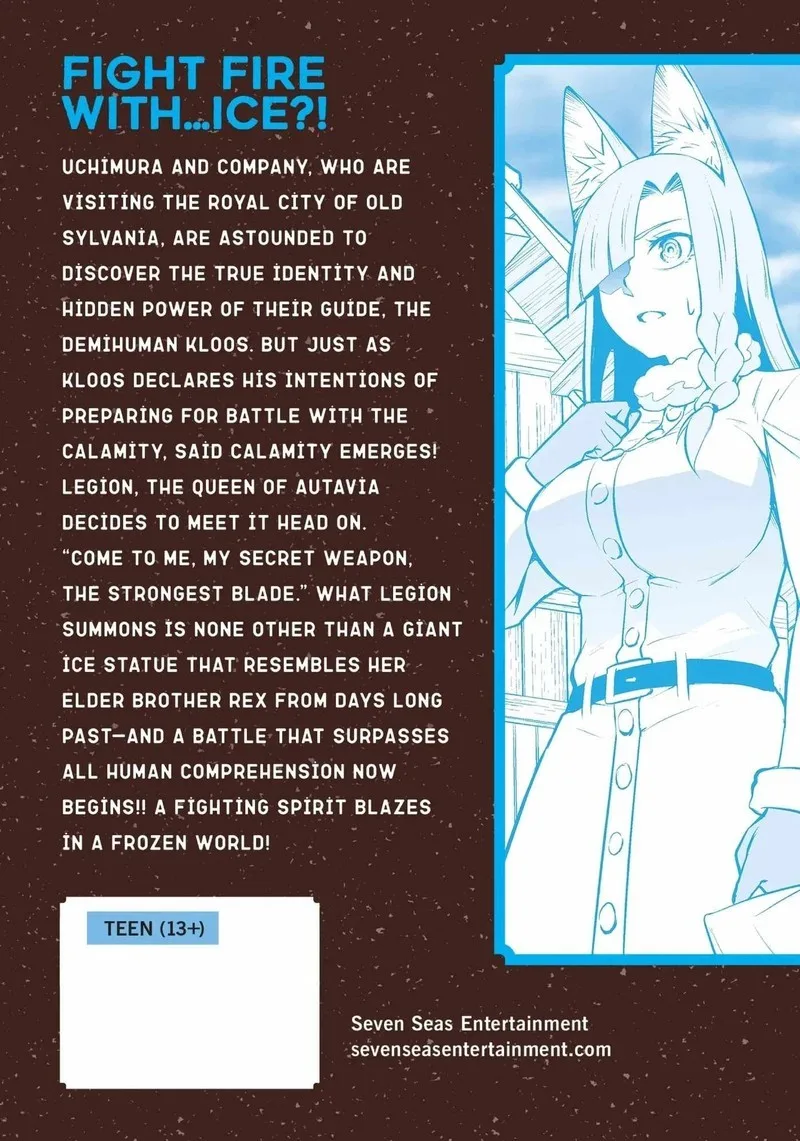 Salaryman ga Isekai ni Ittara Shitennou ni Natta Hanashi Chapter 94 page 34