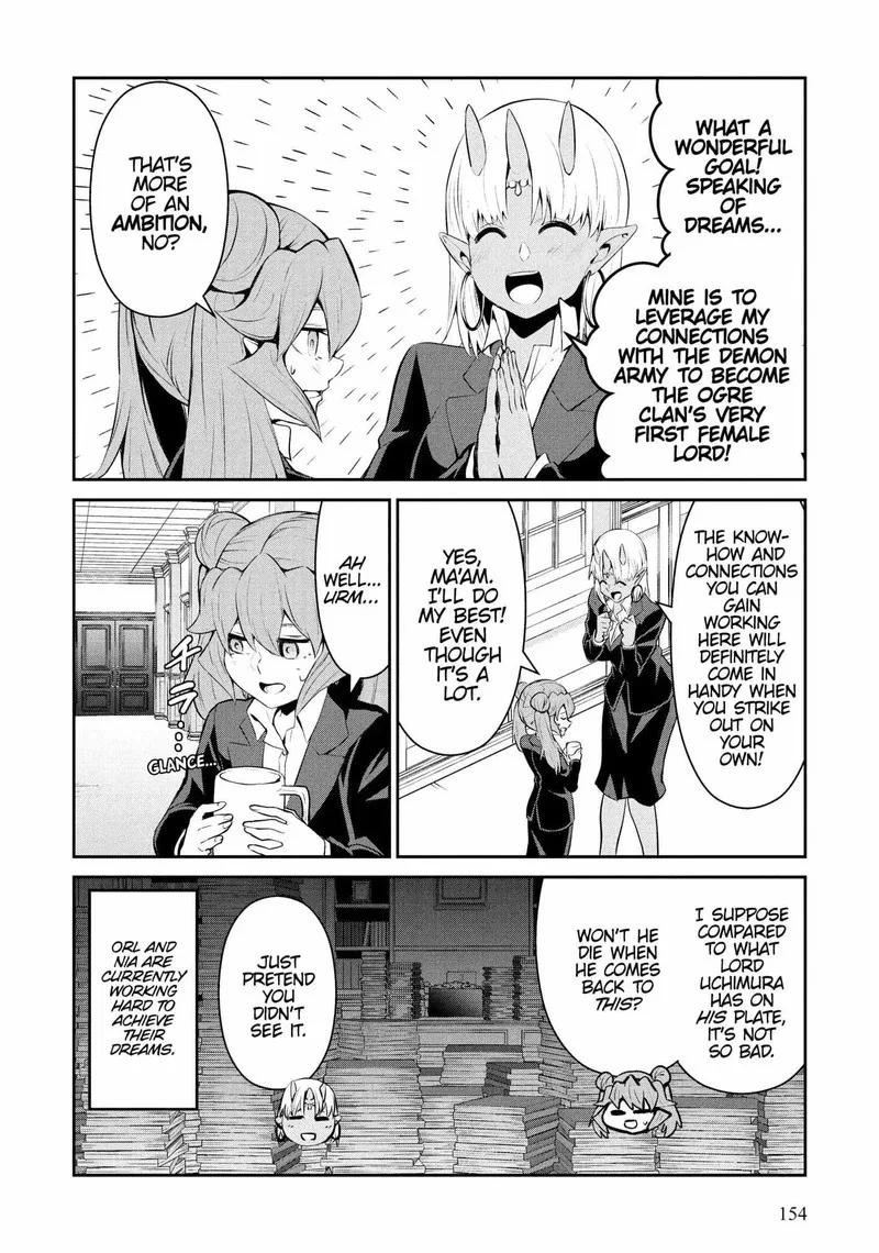 Salaryman ga Isekai ni Ittara Shitennou ni Natta Hanashi Chapter 94 page 25