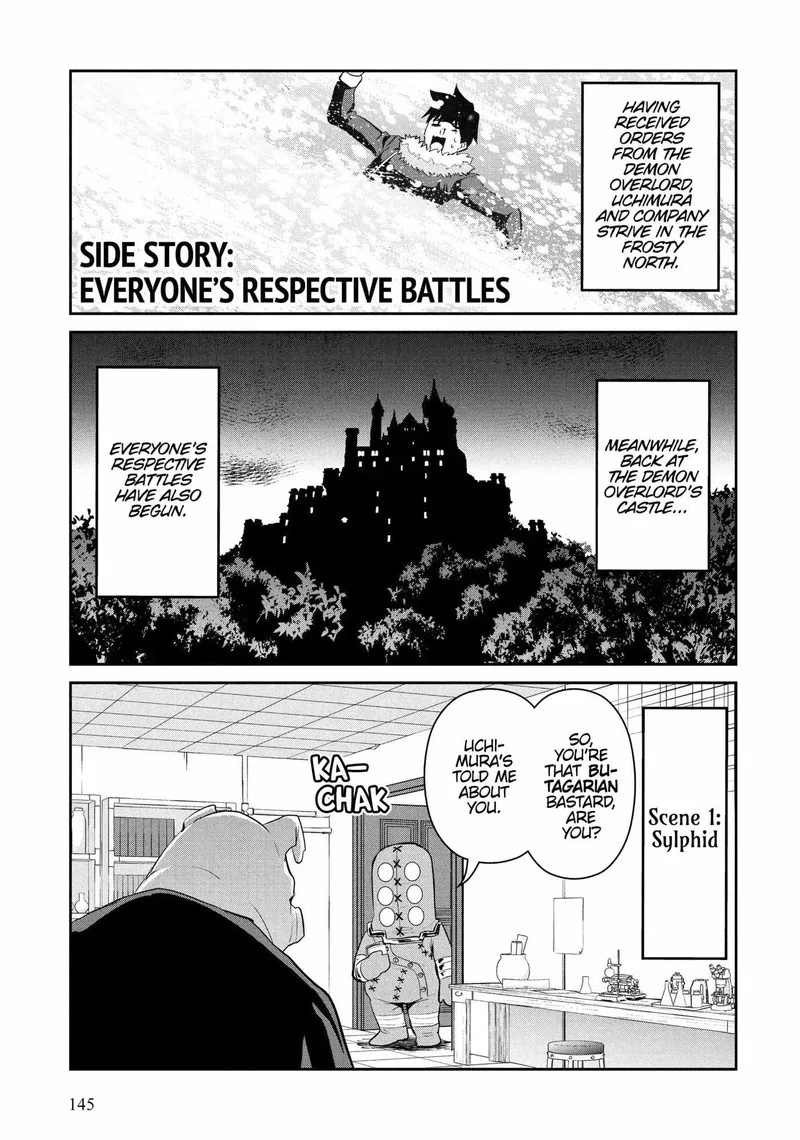 Salaryman ga Isekai ni Ittara Shitennou ni Natta Hanashi Chapter 94 page 16