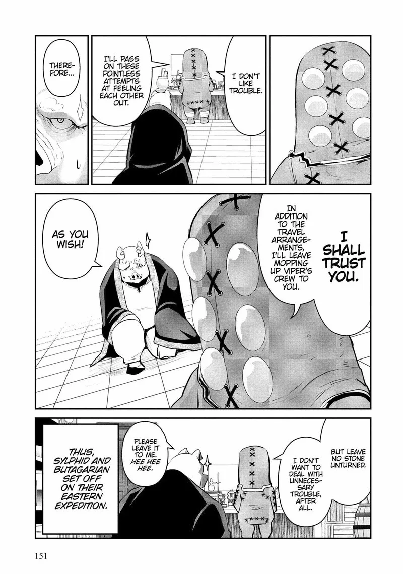 Salaryman ga Isekai ni Ittara Shitennou ni Natta Hanashi Chapter 94 page 22
