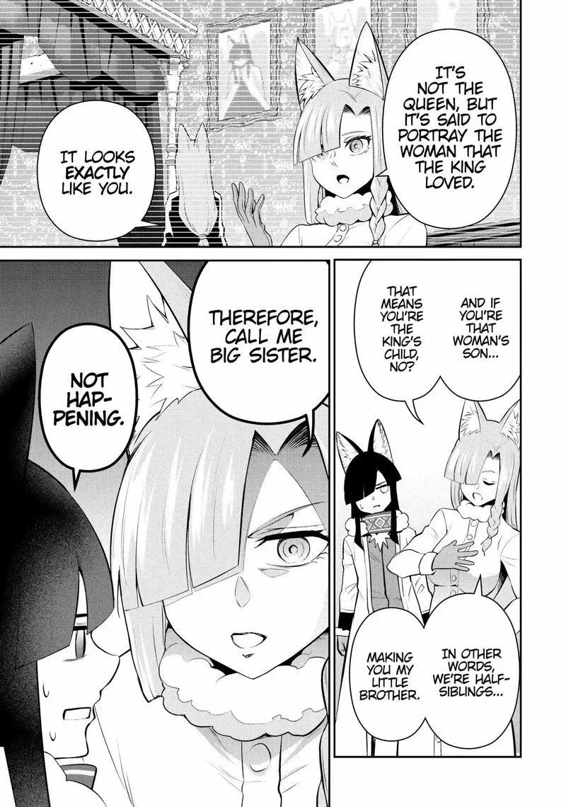 Salaryman ga Isekai ni Ittara Shitennou ni Natta Hanashi Chapter 94 page 7