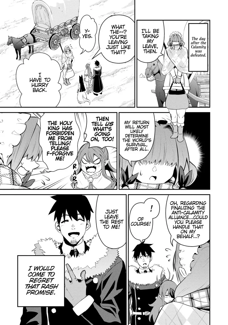 Salaryman ga Isekai ni Ittara Shitennou ni Natta Hanashi Chapter 95 page 6