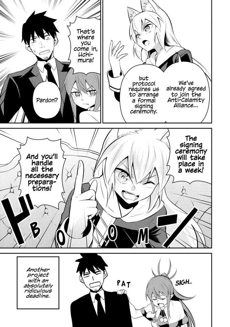 Salaryman ga Isekai ni Ittara Shitennou ni Natta Hanashi Chapter 95 page 12