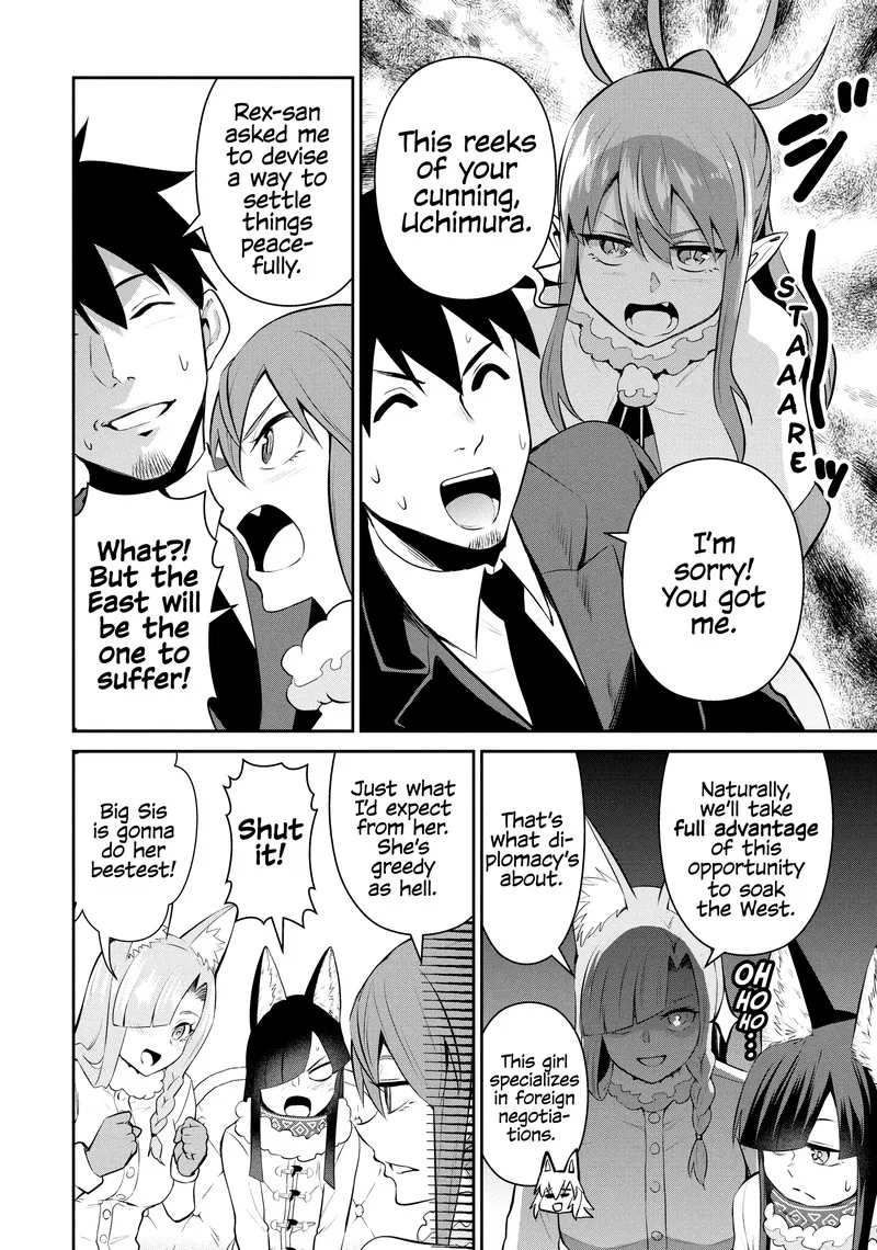 Salaryman ga Isekai ni Ittara Shitennou ni Natta Hanashi Chapter 95 page 11